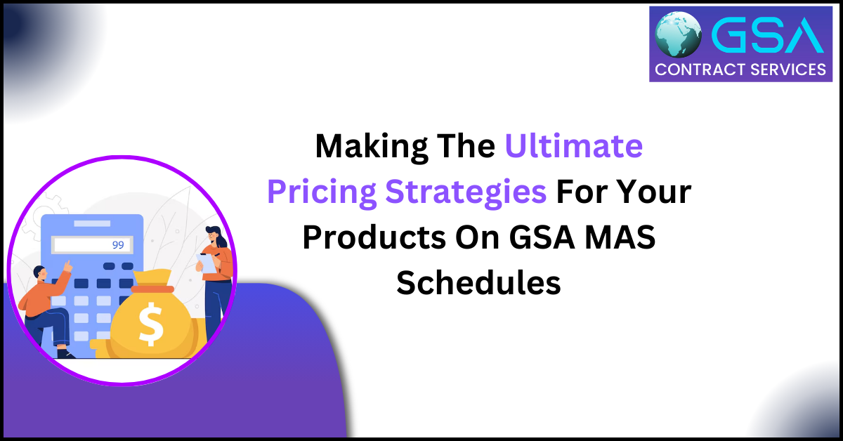Making Pricing Strategy For GSA MAS Products