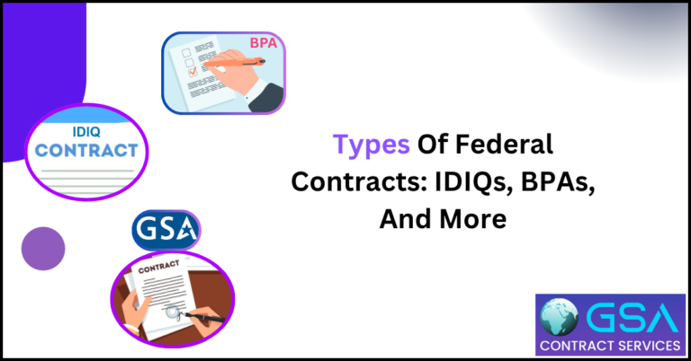 Types Of Federal Contracts: IDIQs, BPAs, And More – Blogs | GSA ...