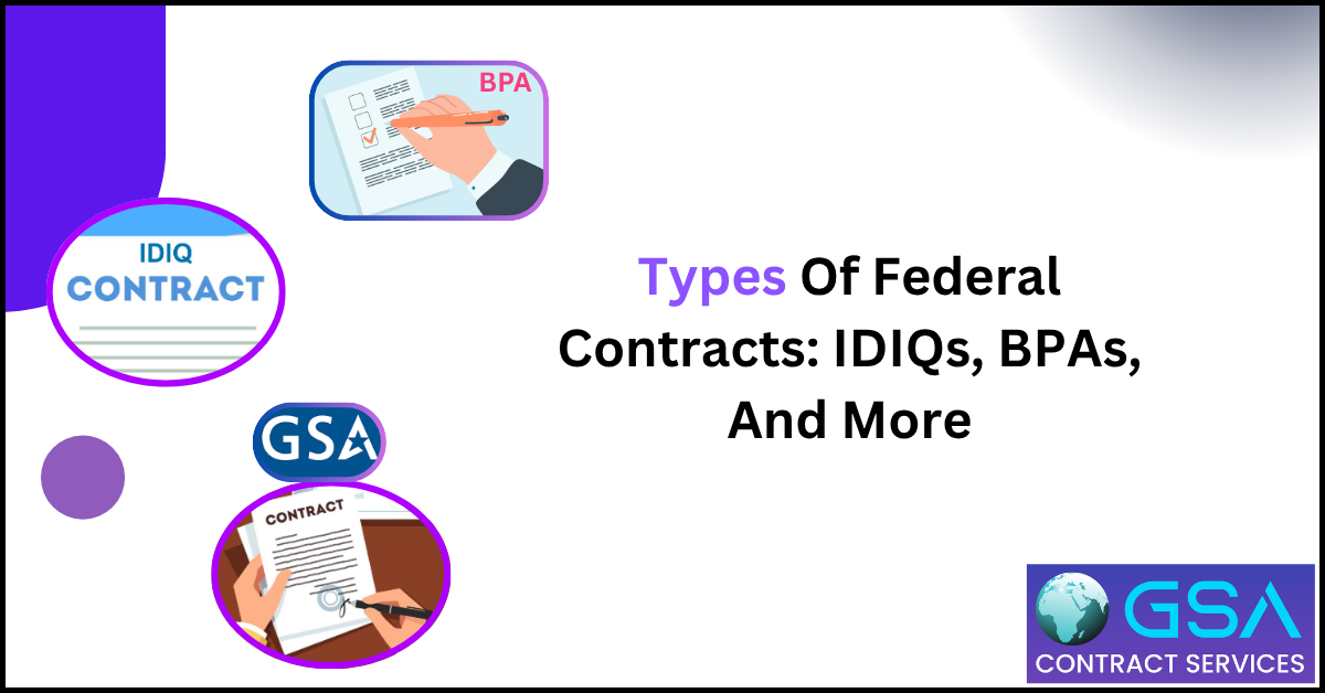 Types Of Government Contracts