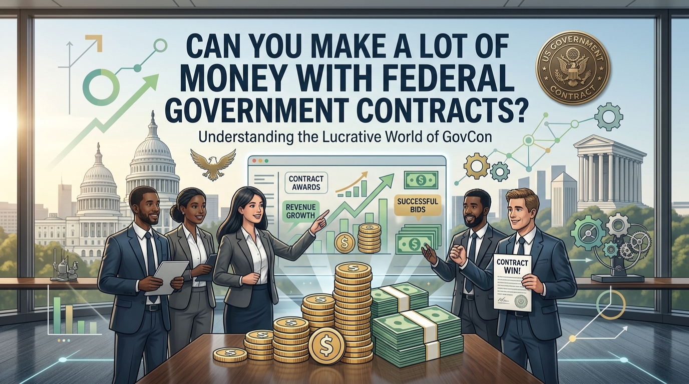 contractors doing contract with the federal government