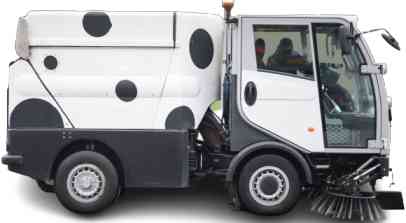 What the GSA buys - sweeper truck