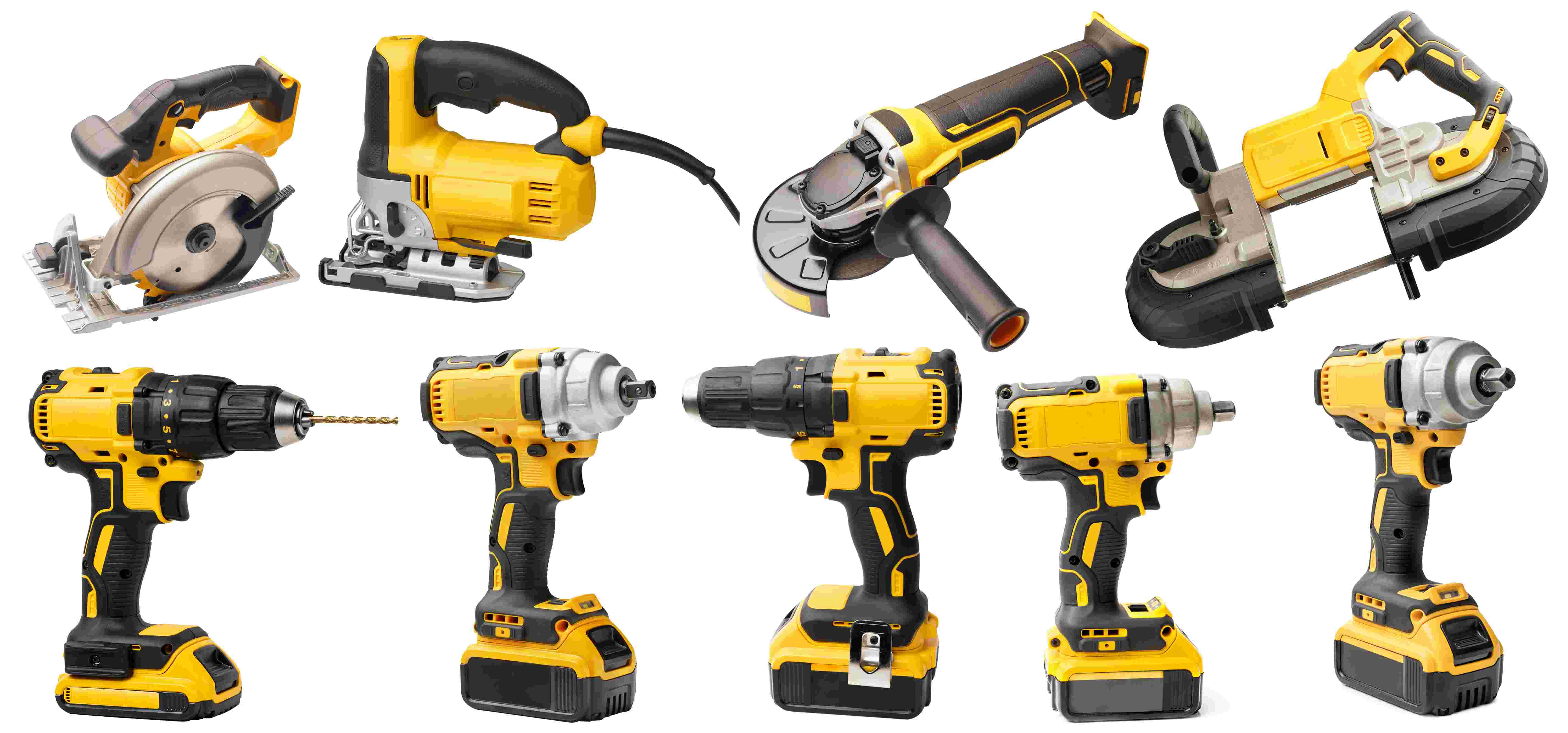  What the GSA buys - power tools