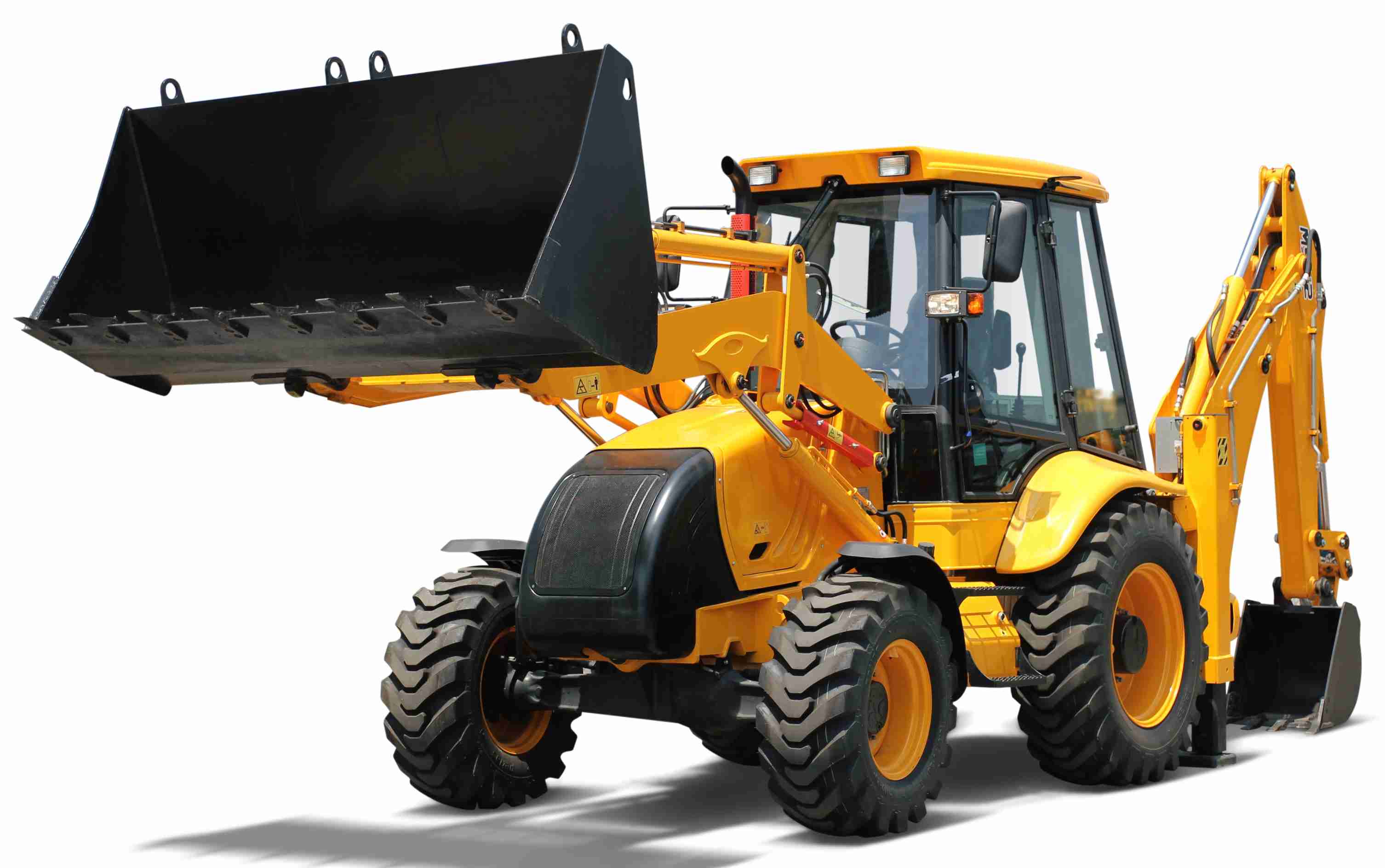 What the GSA buys - heavy equipment